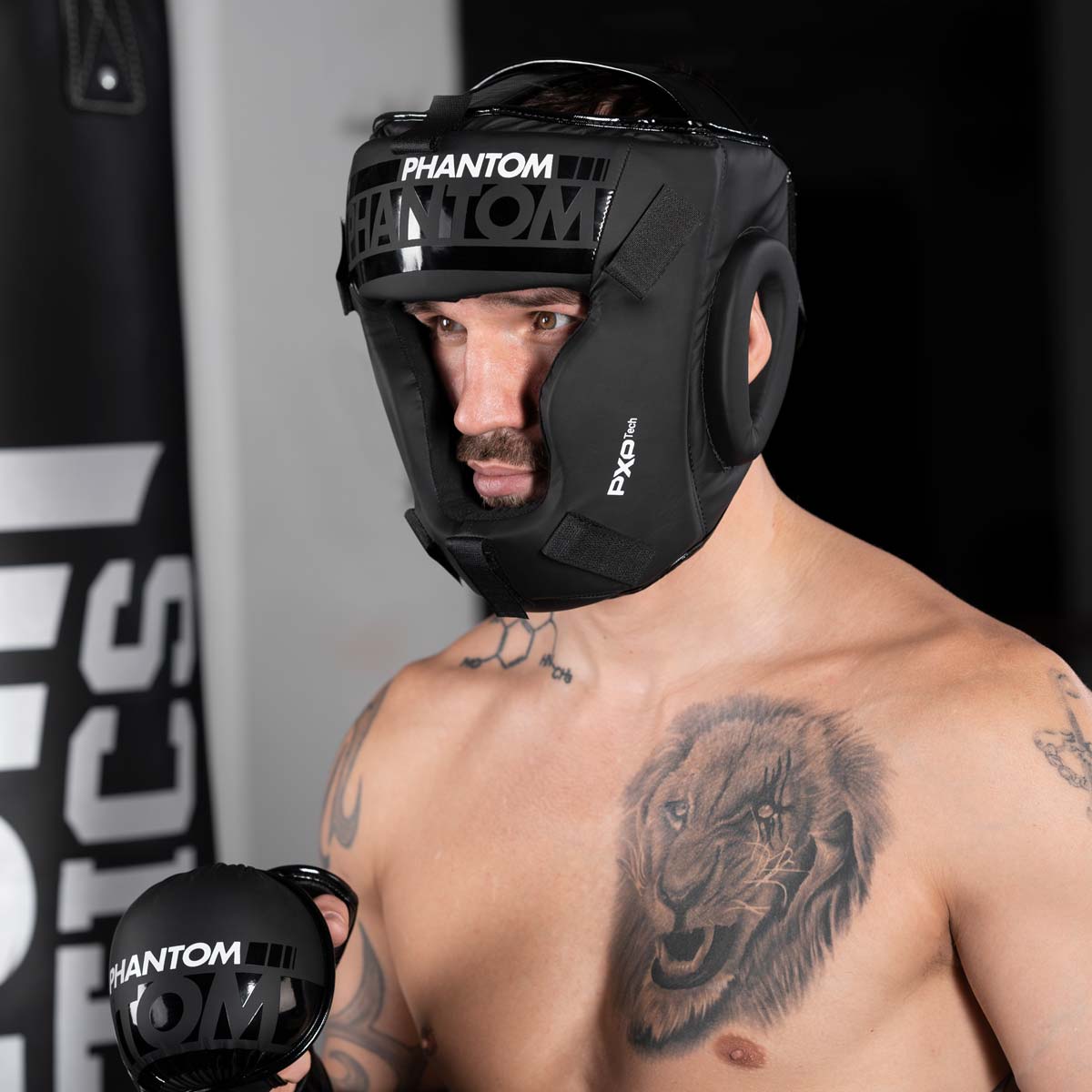 Phantom Athletics Kopfschutz Apex Cage - Schwarz