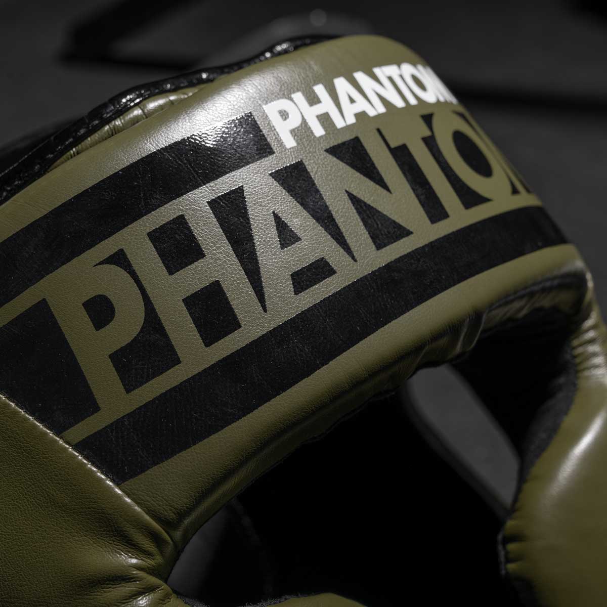 Phantom Athletics Kopfschutz Apex Full Face - Grün