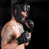 Phantom Athletics Kopfschutz Apex Full Face - Schwarz