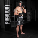 Phantom Athletics Kopfschutz Apex Full Face - Schwarz