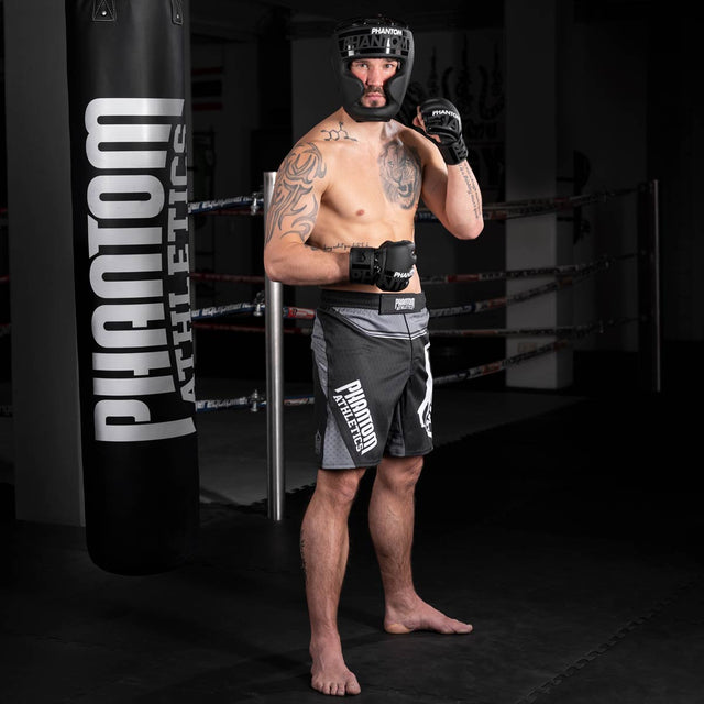 Phantom Athletics Kopfschutz Apex Full Face - Schwarz