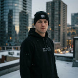 Phantom Athletics Hoodie Zero - Schwarz/Grau