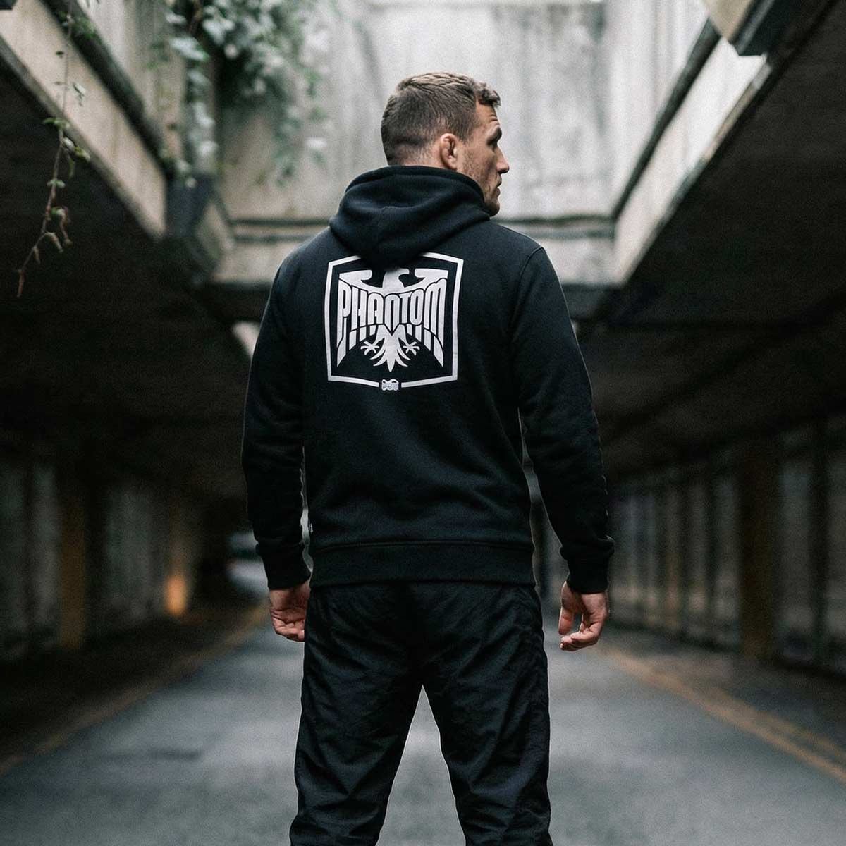 Phantom Athletics Hoodie Germany - Schwarz