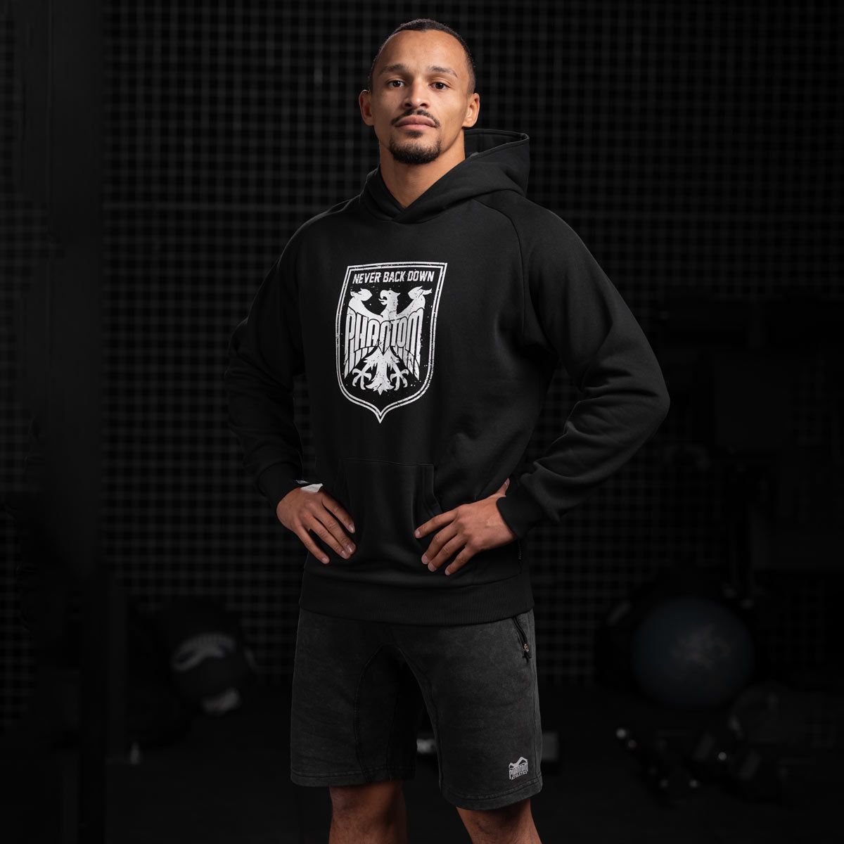 Phantom Athletics Hoodie Germany - Schwarz/Weiß