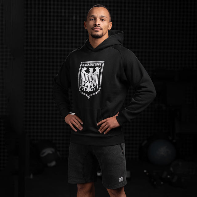 Phantom Athletics Hoodie Germany - Schwarz/Weiß