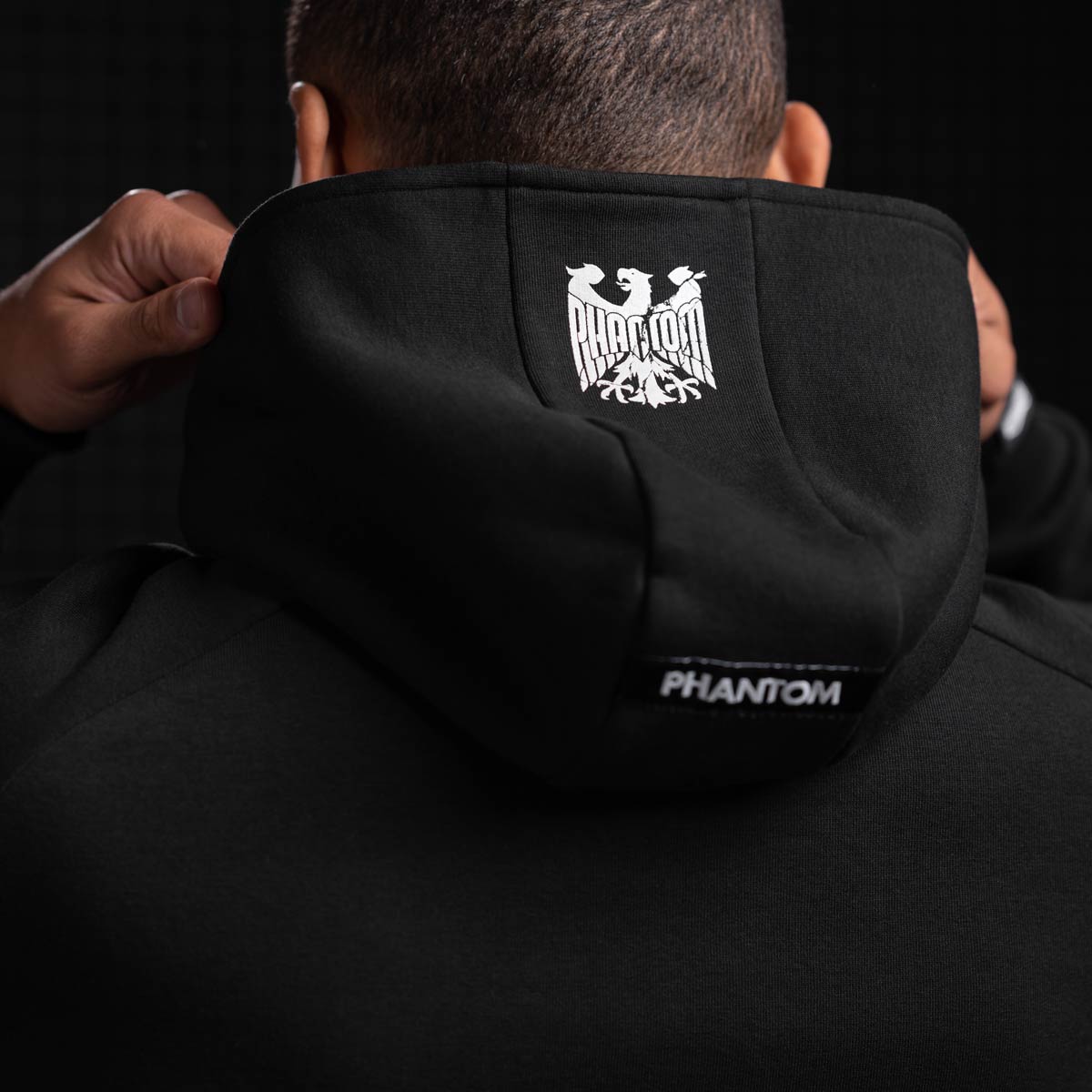 Phantom Athletics Hoodie Germany - Schwarz/Weiß