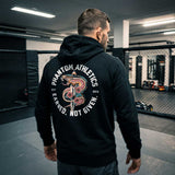 Phantom Athletics Hoodie Serpent - Schwarz