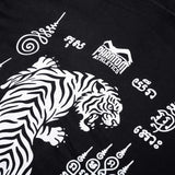 Phantom Athletics Hoodie Tiger Yant - Schwarz