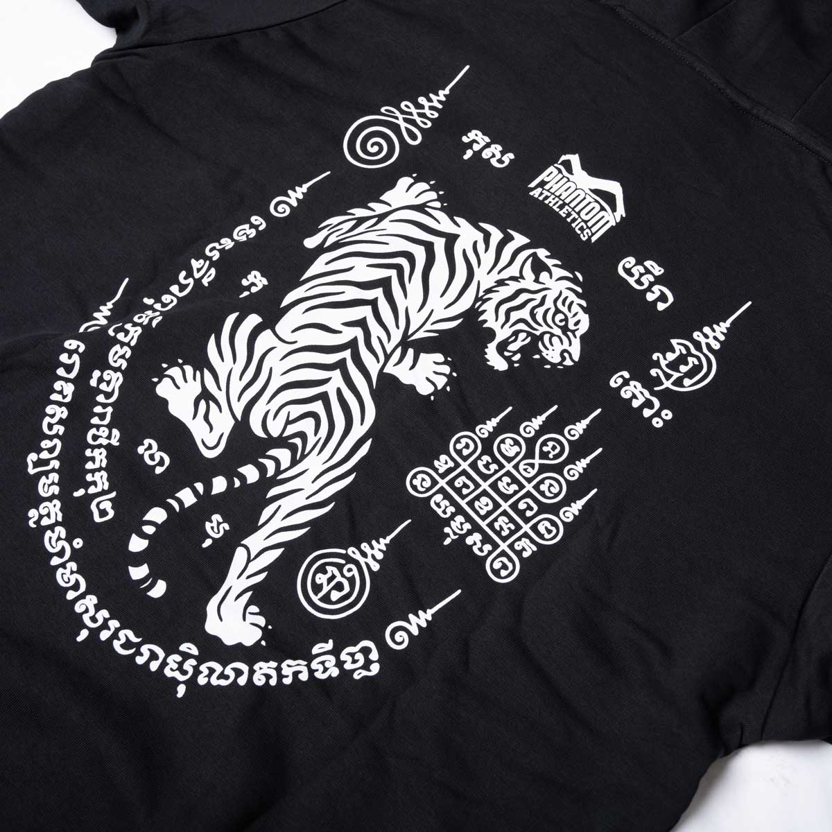 Phantom Athletics Hoodie Tiger Yant - Schwarz