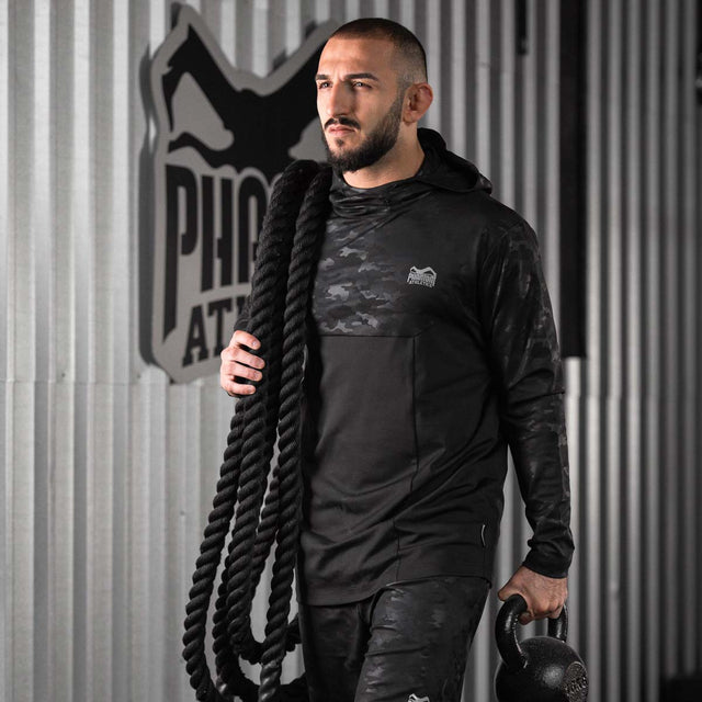 Phantom Athletics Hoodie Shadow - Schwarz/Camo