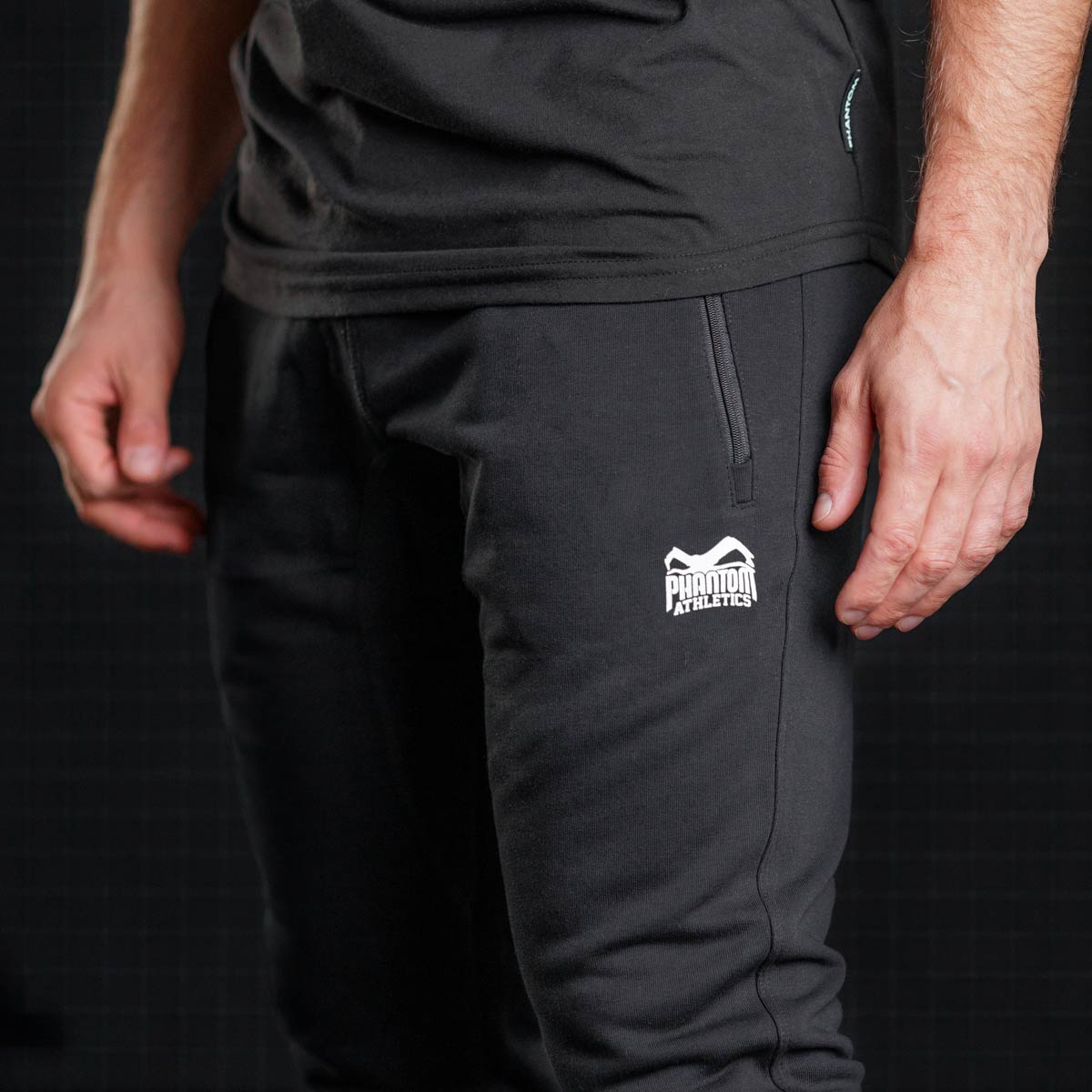 Phantom Athletics Trainingshose Radar - Schwarz