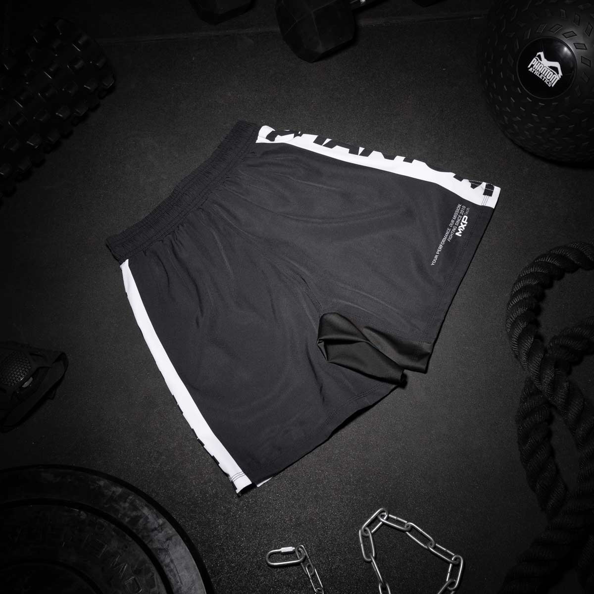 Phantom Athletics MMA Shorts EVO Apex Kinder - Schwarz