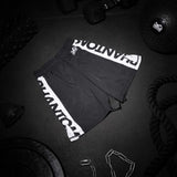 Phantom Athletics MMA Shorts EVO Apex Kinder - Schwarz