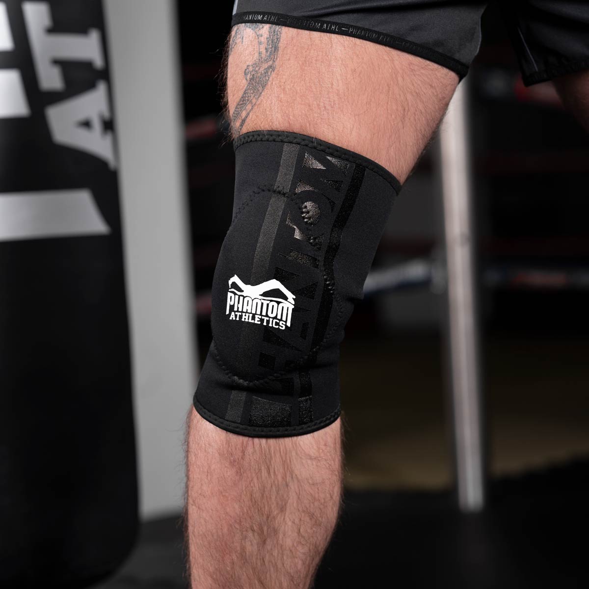 Phantom Athletics Knieschoner Apex - Schwarz