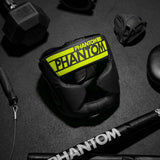 Phantom Athletics Kopfschutz Apex Full Face - Schwarz/Neon