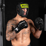 Phantom Athletics Kopfschutz Apex Full Face - Schwarz/Neon