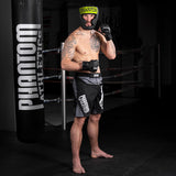 Phantom Athletics Kopfschutz Apex Full Face - Schwarz/Neon