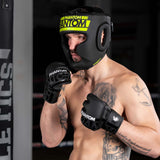 Phantom Athletics Kopfschutz Apex Full Face - Schwarz/Neon