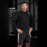 Phantom Athletics Trainingsshirt Tactic Langarm - Schwarz