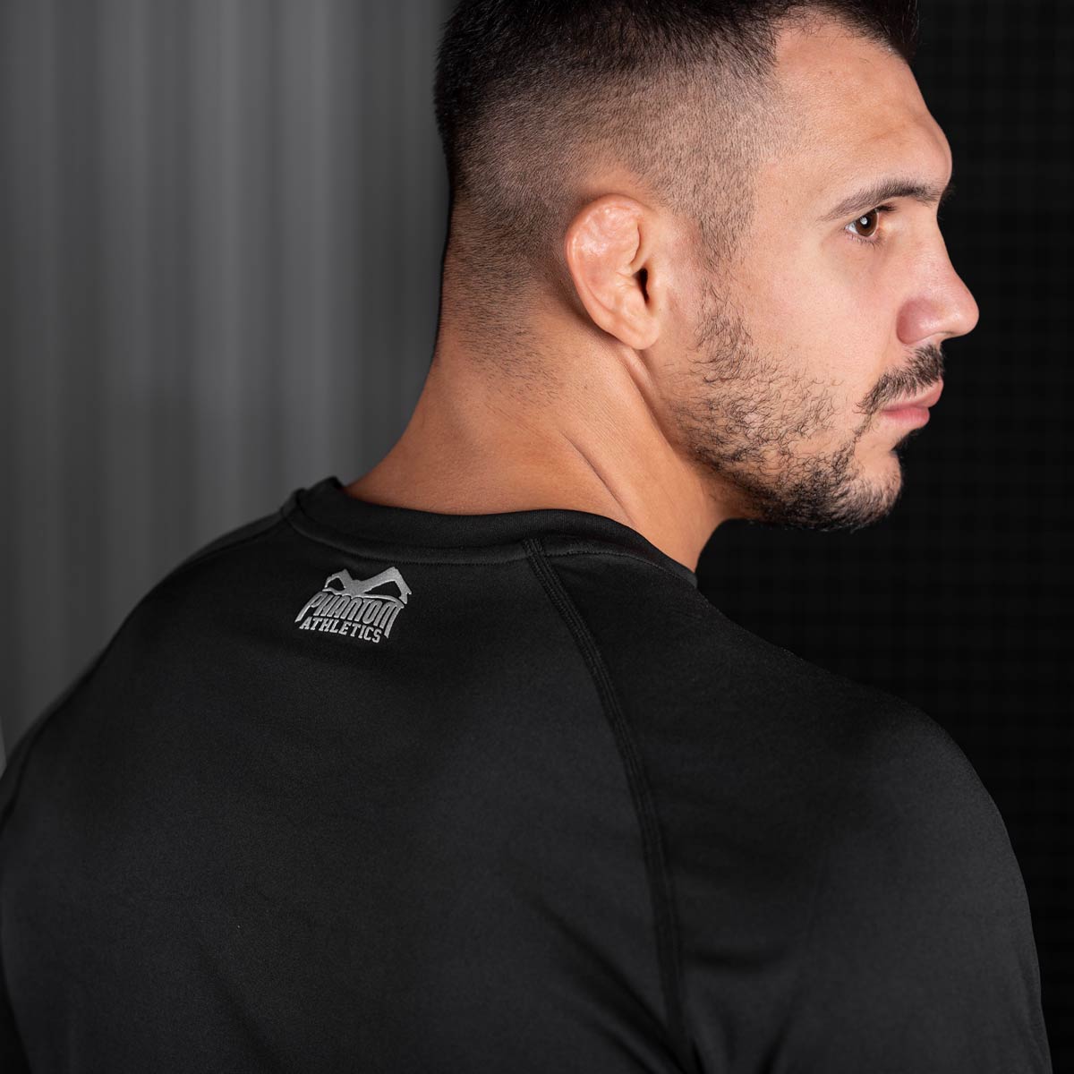 Phantom Athletics Trainingsshirt Tactic Langarm - Schwarz