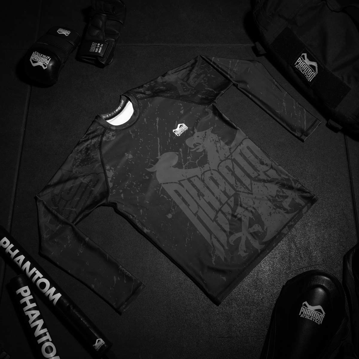 Phantom Athletics Rashguard Germany Lange Ärmel - Germany Design