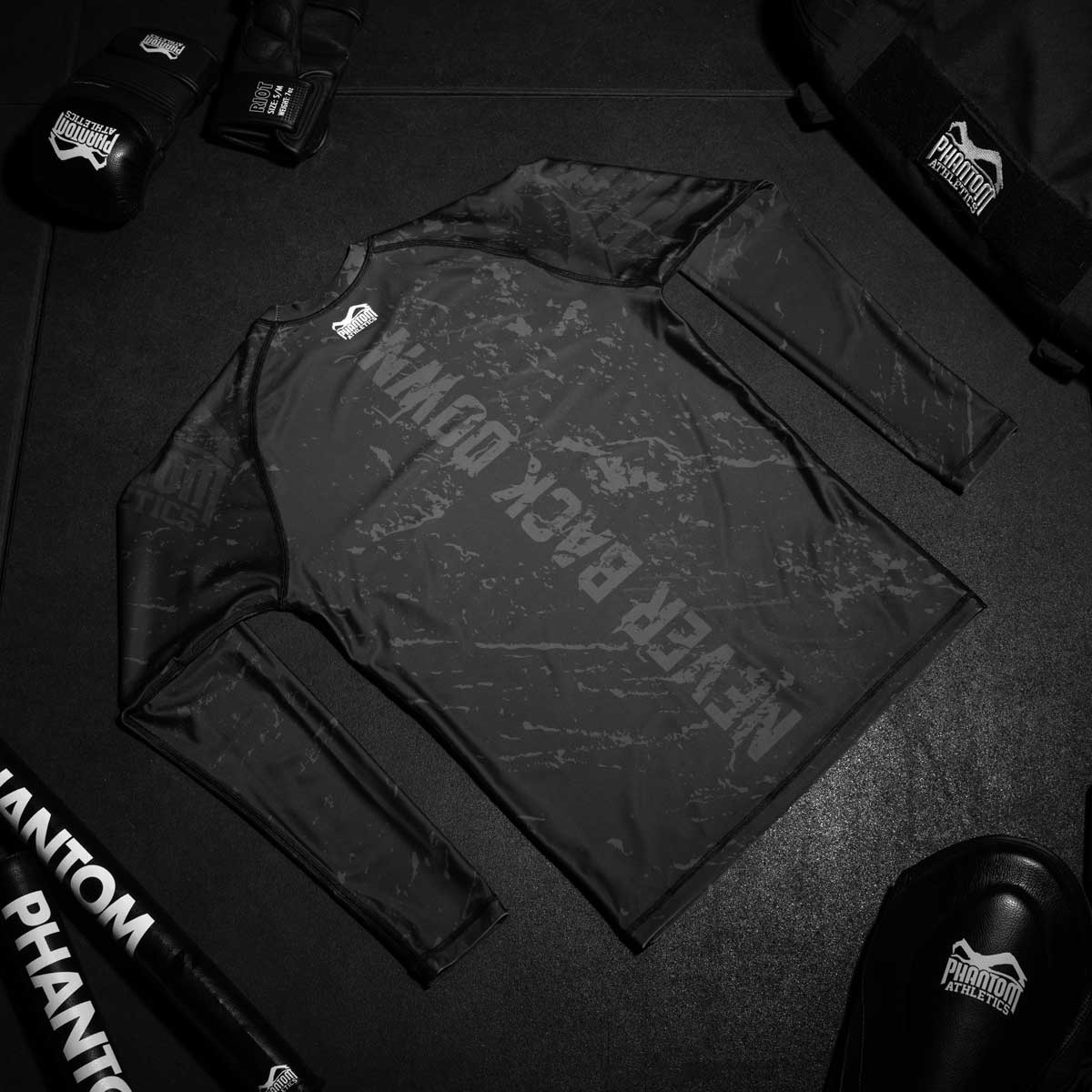 Phantom Athletics Rashguard Germany Lange Ärmel - Germany Design