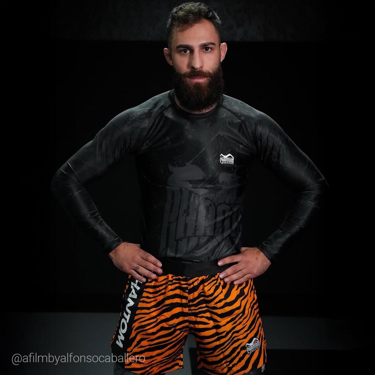 Phantom Athletics Rashguard Germany Lange Ärmel - Germany Design
