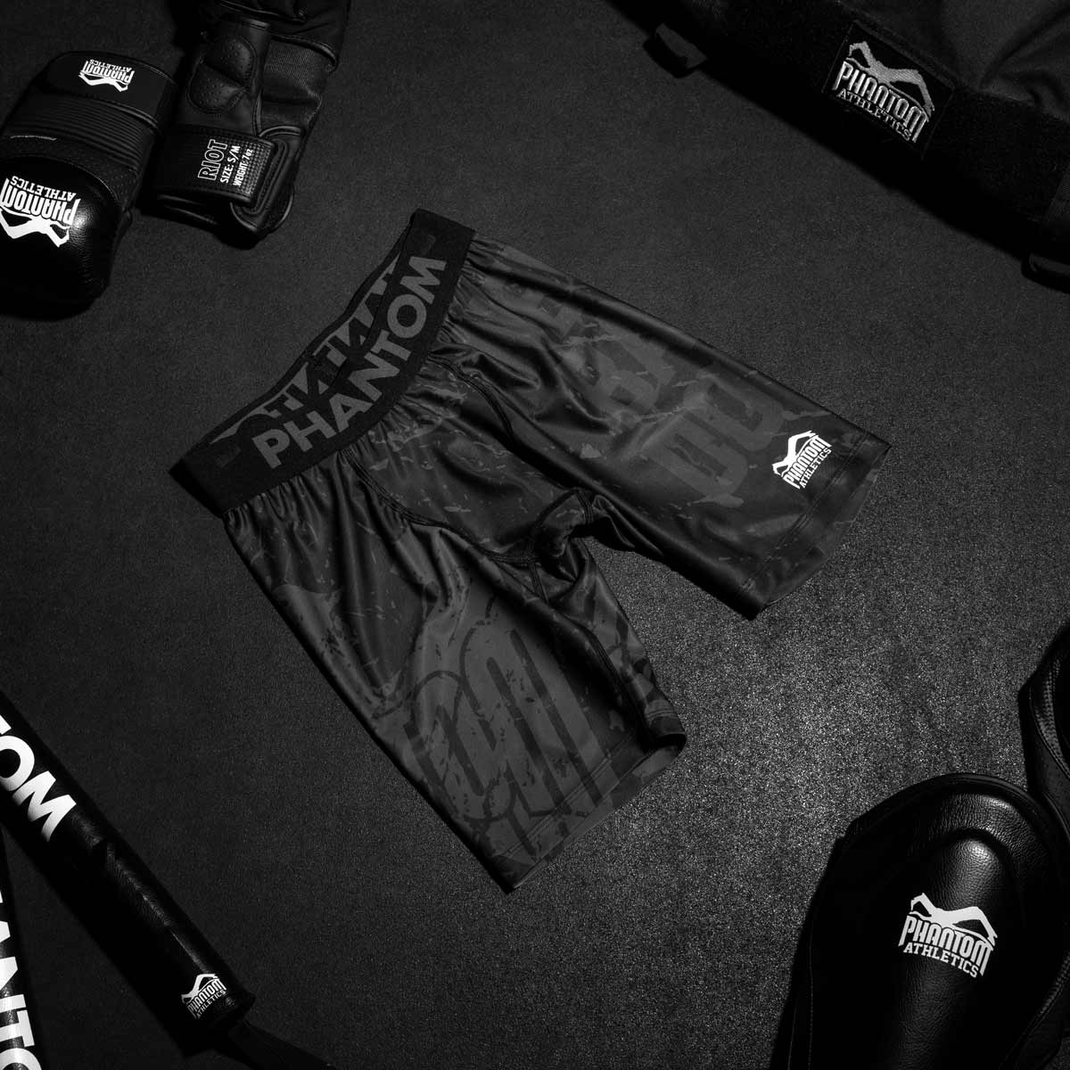 Phantom Athletics Kompressionsshorts Vector - Deutschland Design