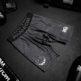 Phantom Athletics Kompressionsshorts Vector Serious - Schwarz