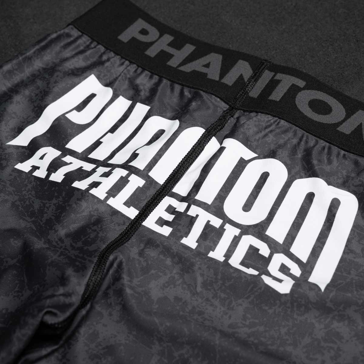 Phantom Athletics Kompressionsshorts Vector Serious - Schwarz