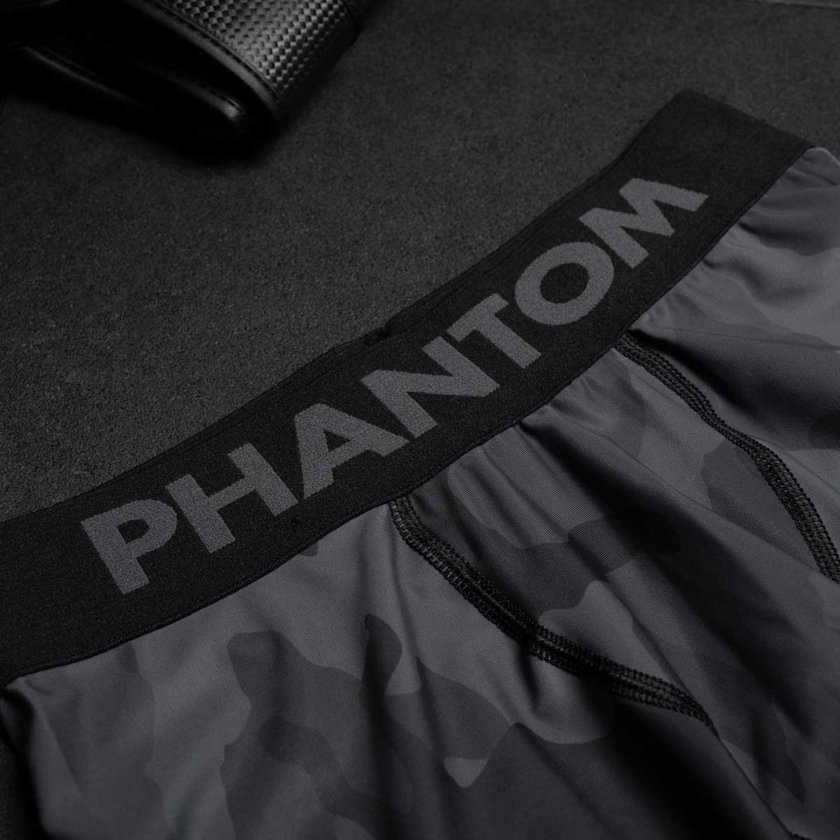 Phantom Athletics Kompressionsshorts Domination - Schwarz