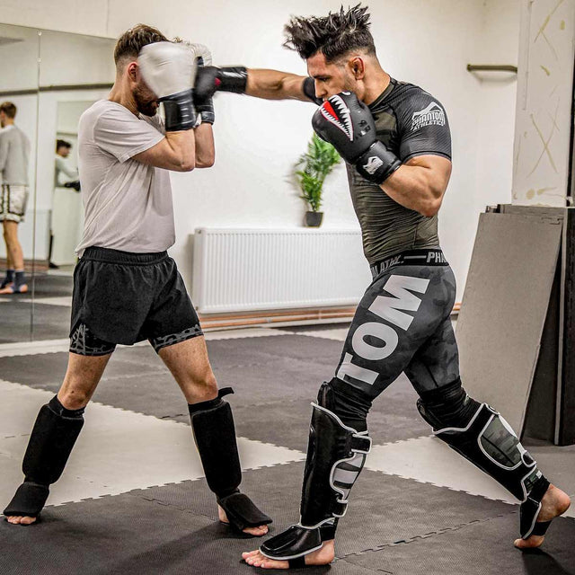 Phantom Athletics Kompressionshose Domination - Schwarz