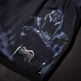 Phantom Athletics MMA Shorts Fusion-R Anubis - Schwarz