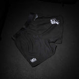 Phantom Athletics MMA Shorts Fusion-R FIGHT FIGHT FIGHT - Schwarz