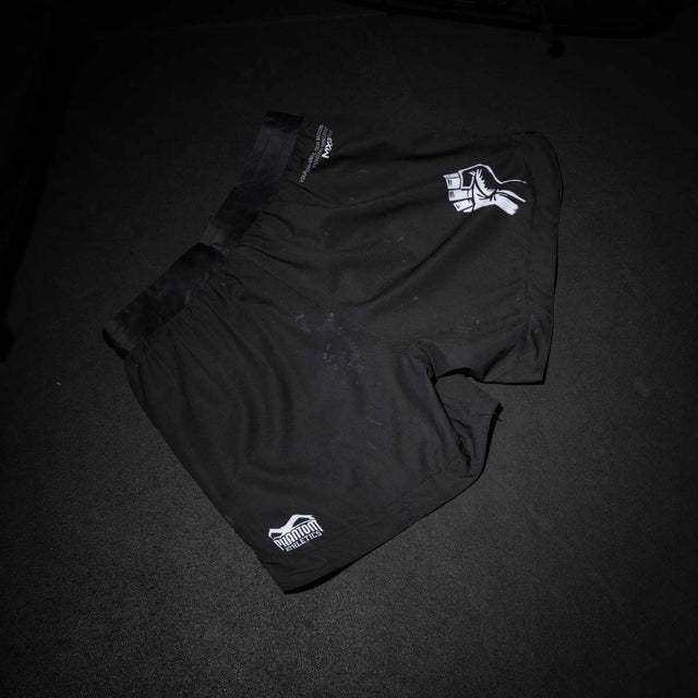 Phantom Athletics MMA Shorts Fusion-R FIGHT FIGHT FIGHT - Schwarz
