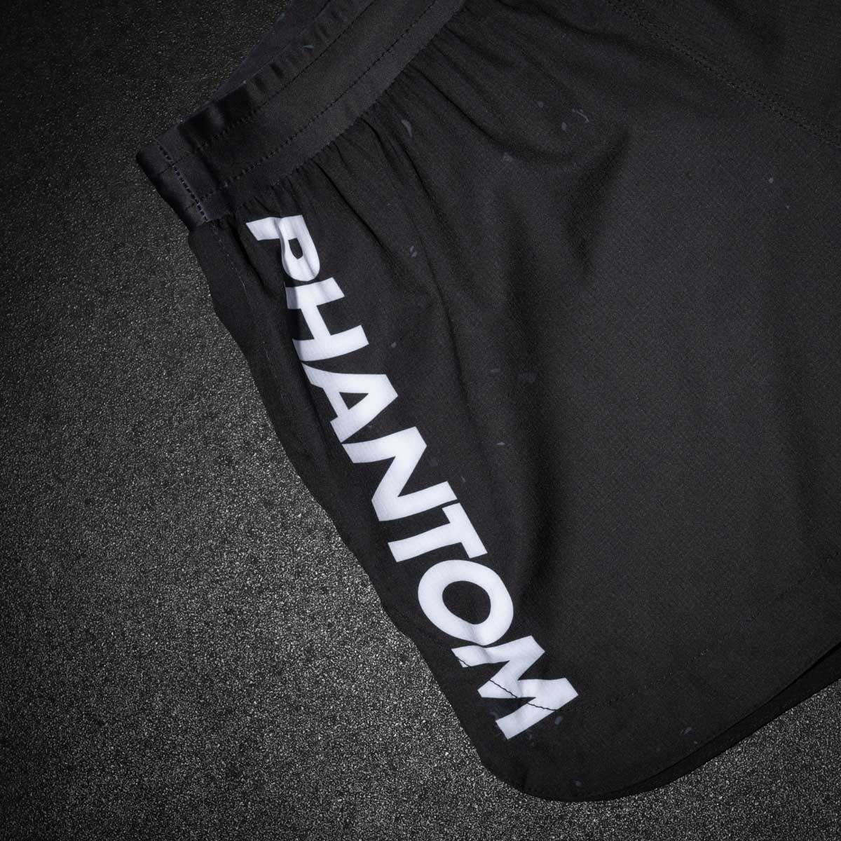 Phantom Athletics MMA Shorts Fusion-R FIGHT FIGHT FIGHT - Schwarz