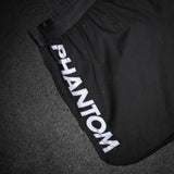 Phantom Athletics MMA Shorts Fusion-R FIGHT FIGHT FIGHT - Schwarz