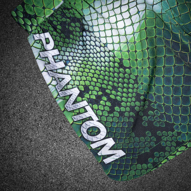 Phantom Athletics MMA Shorts Fusion - Green Viper
