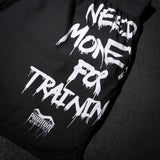 Phantom Athletics MMA Shorts Fusion-R Need Money For Training - Schwarz