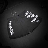Phantom Athletics MMA Shorts Fusion-R Need Money For Training - Schwarz