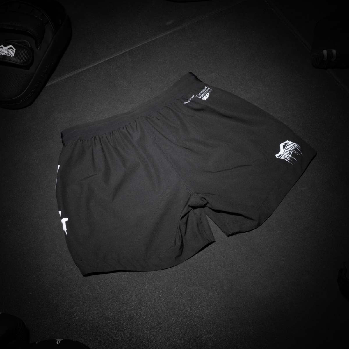 Phantom Athletics MMA Shorts Fusion-R Need Money For Training - Schwarz