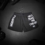 Phantom Athletics MMA Shorts Fusion-R Need Money For Training - Schwarz