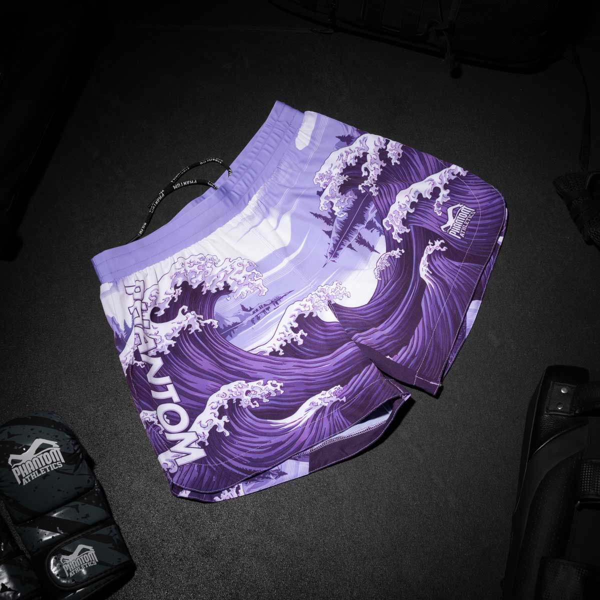 Phantom Athletics MMA Shorts FUSION-R - Lila