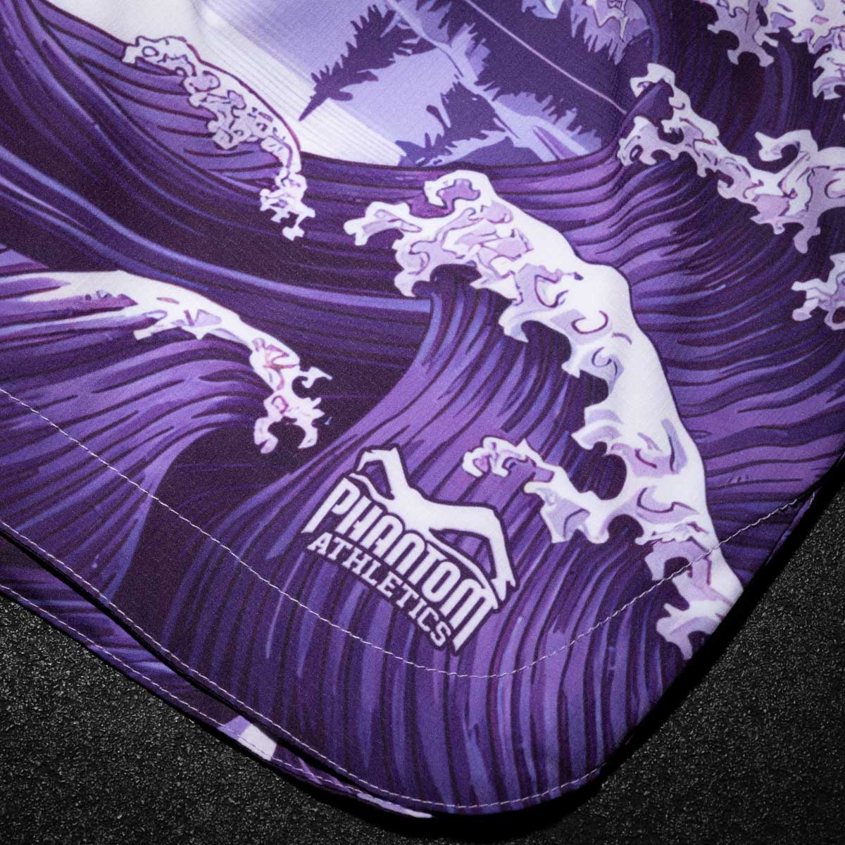 Phantom Athletics MMA Shorts FUSION-R - Lila