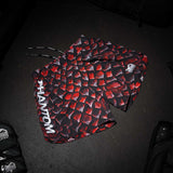 Phantom Athletics MMA Shorts Fusion Red Dragon - Rot
