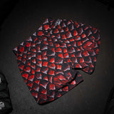 Phantom Athletics MMA Shorts Fusion Red Dragon - Rot