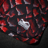Phantom Athletics MMA Shorts Fusion Red Dragon - Rot