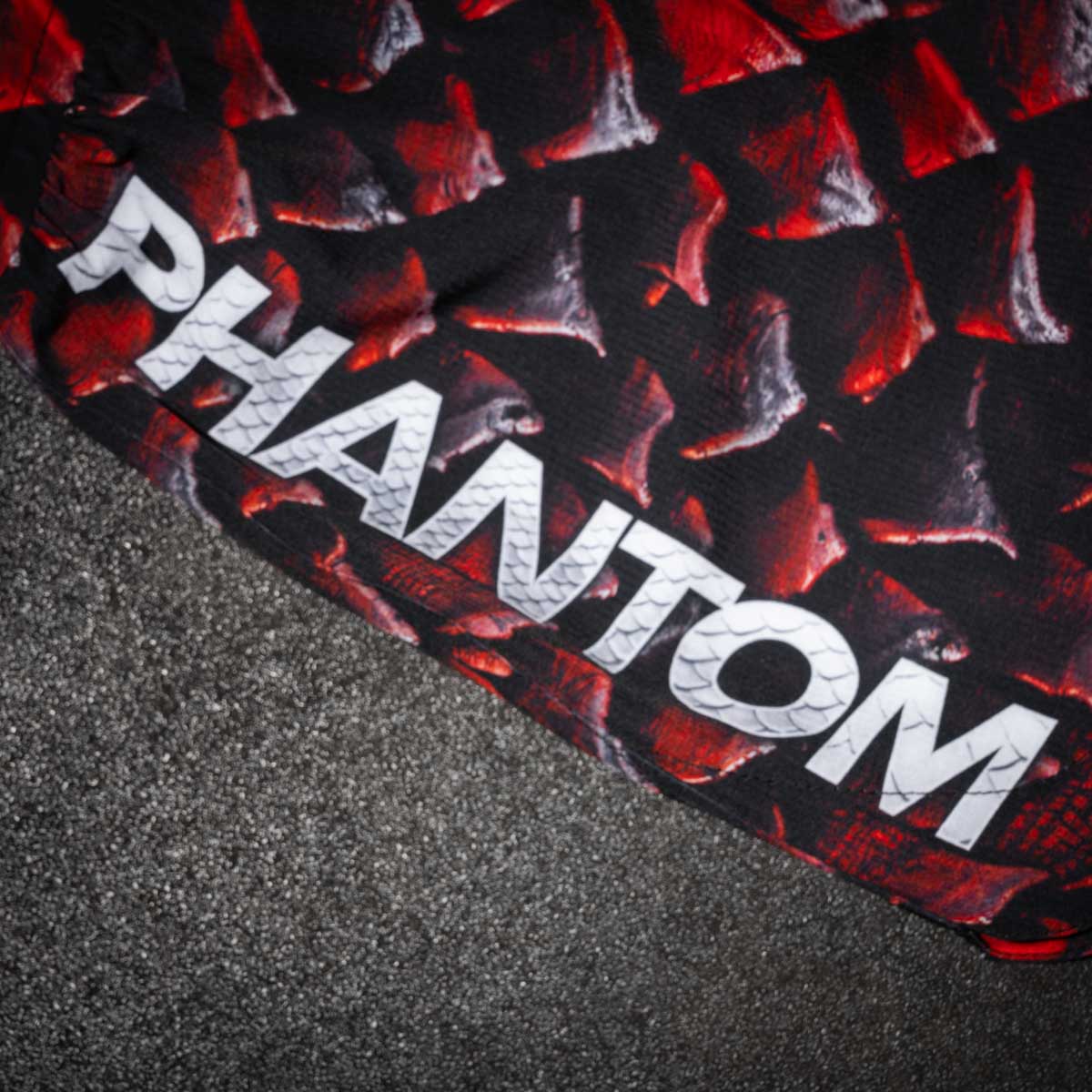 Phantom Athletics MMA Shorts Fusion Red Dragon - Rot
