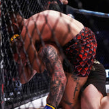 Phantom Athletics MMA Shorts Fusion Red Dragon - Rot