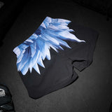 Phantom Athletics MMA Shorts Fusion-R - Schwarz/Blau